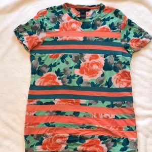 Marc by Marc Jacobs Floral Tee Shirt